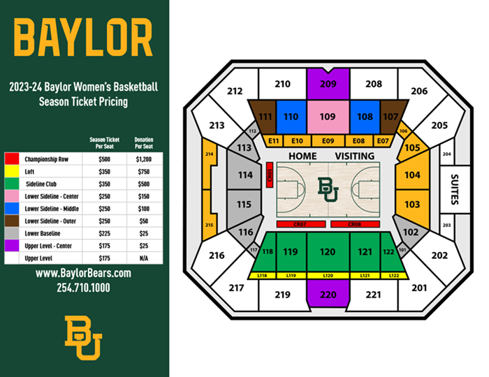 Baylor University Official Athletic Site Online Ticket Office