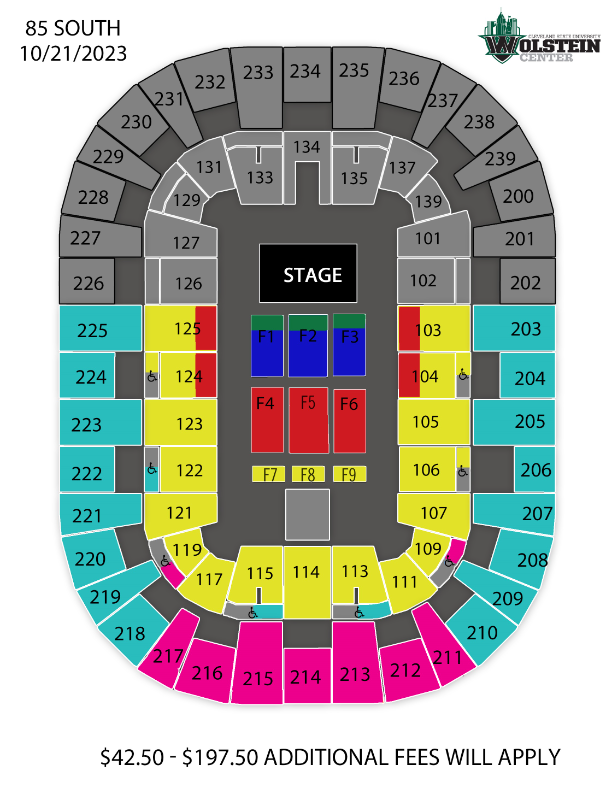 Cleveland State University Wolstein Center Online Ticket Office