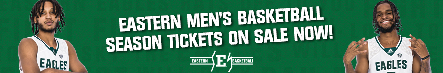 EMU Athletics  2022-23 Men's Basketball Courtside Seating