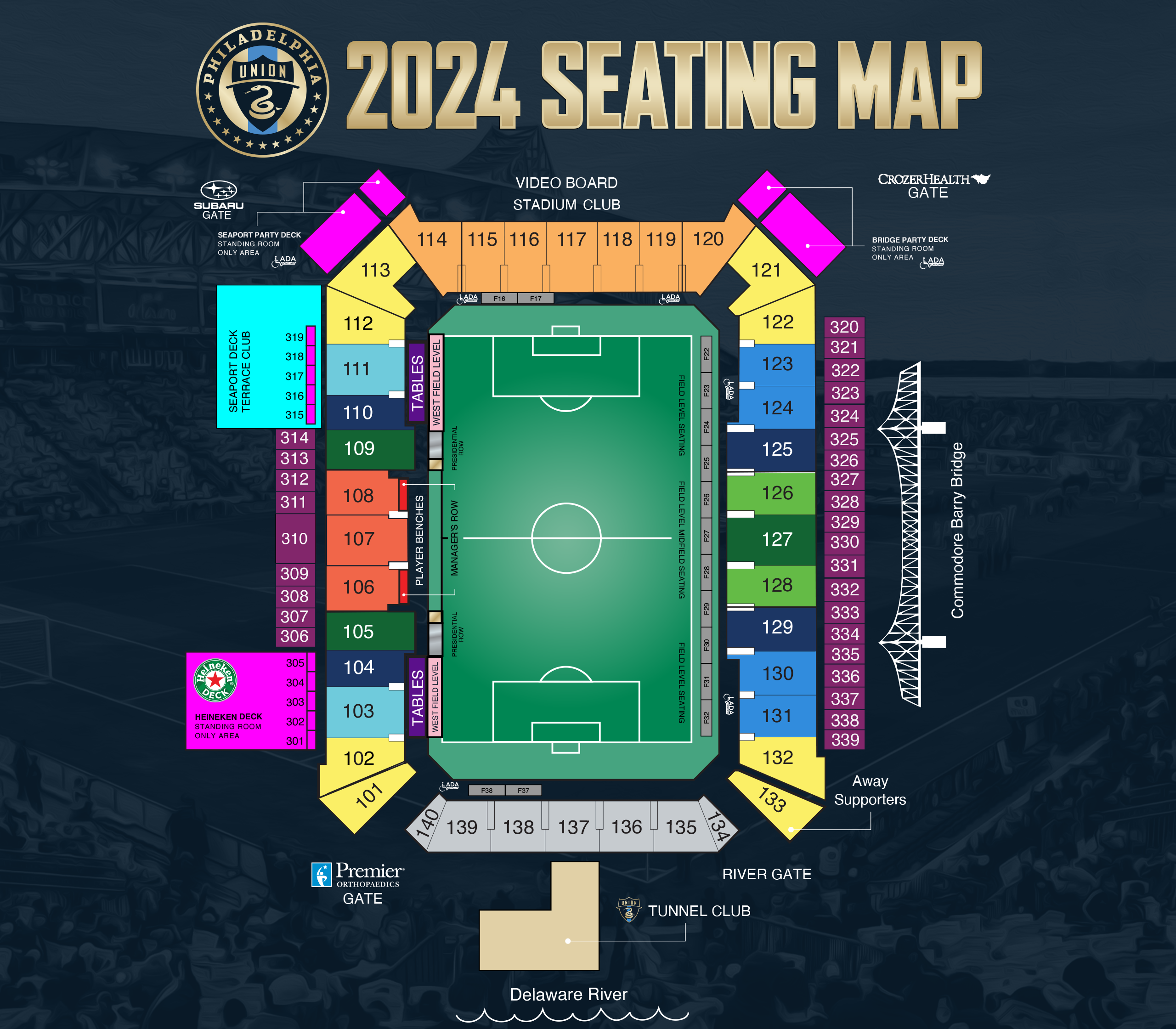 Philadelphia Union MLS Soccer Online Ticket Office