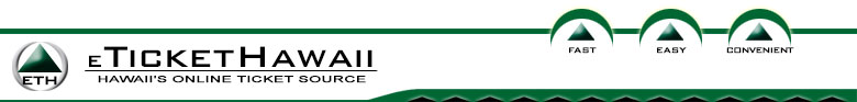 The University of Hawai'i Online Ticket Office