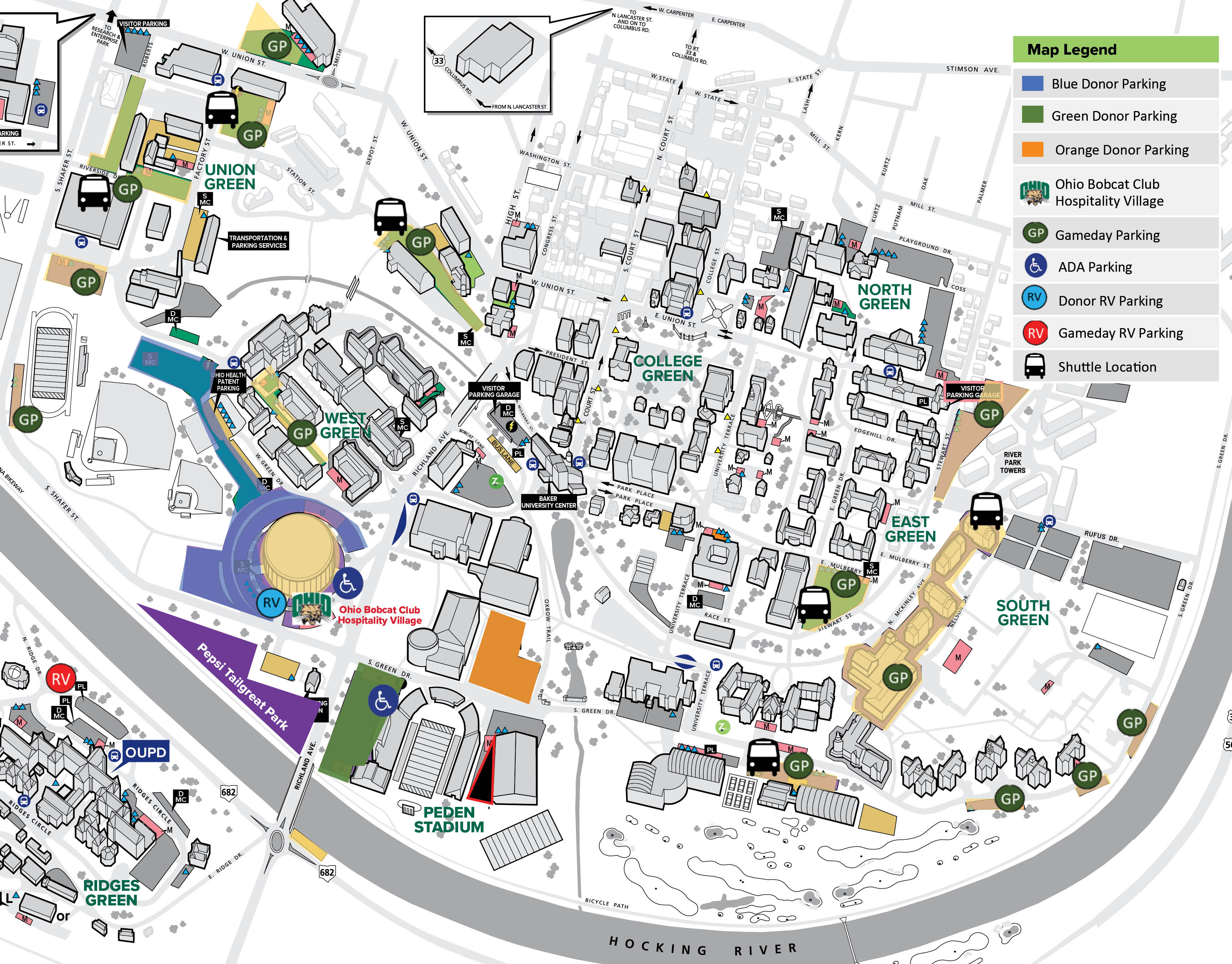 Football Tickets & Parking