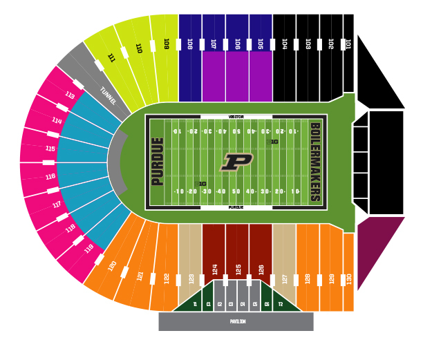 Purdue University Online Ticket Office