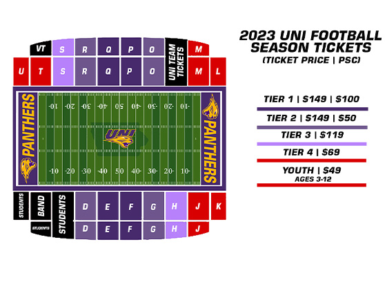 Cheap Northern Iowa Football Tickets